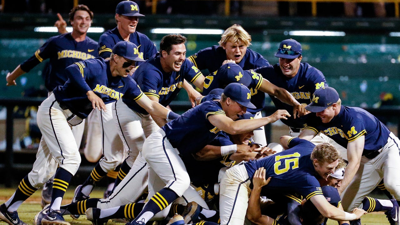 Michigan advances to College World Series for first time since 1984